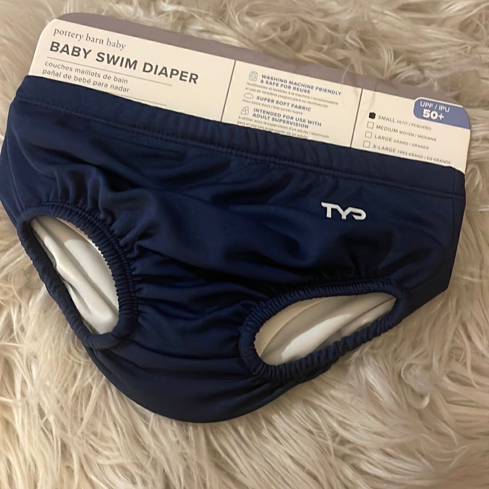 Pottery barn kids boys swim diaper